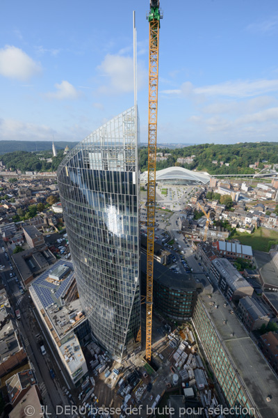 tour des finances à Liège